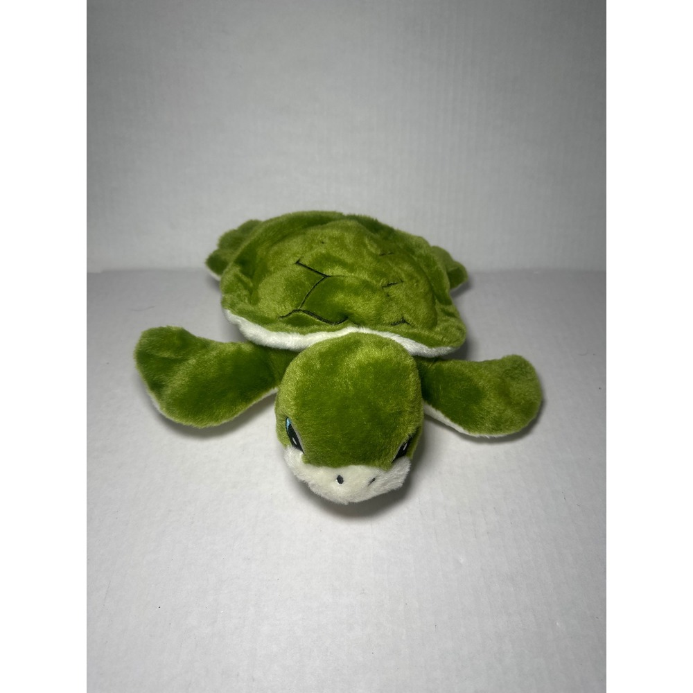 Linzy Green White Sea Turtle Four Seasons Resort Oahu Ko Olina 11" Stuffed Plush